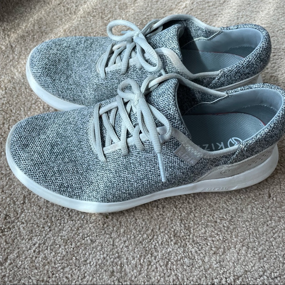 Grey Kizik Handsfree Shoes